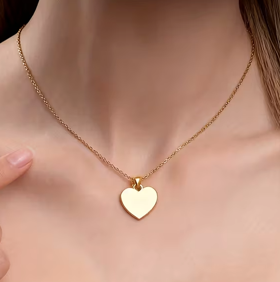 „Das beste was mir passiert ist“ – Gravur-Halskette mit individueller Fotogravur