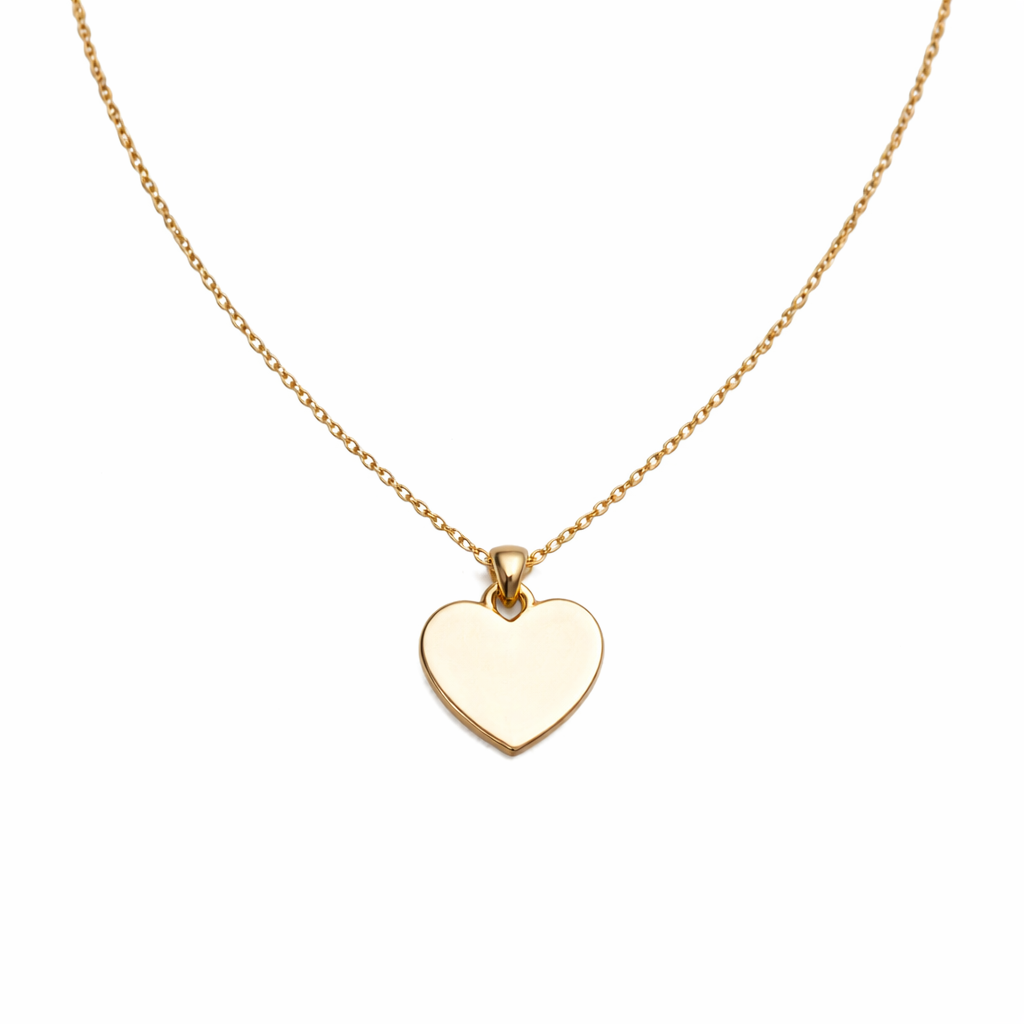 „Das beste was mir passiert ist“ – Gravur-Halskette mit individueller Fotogravur