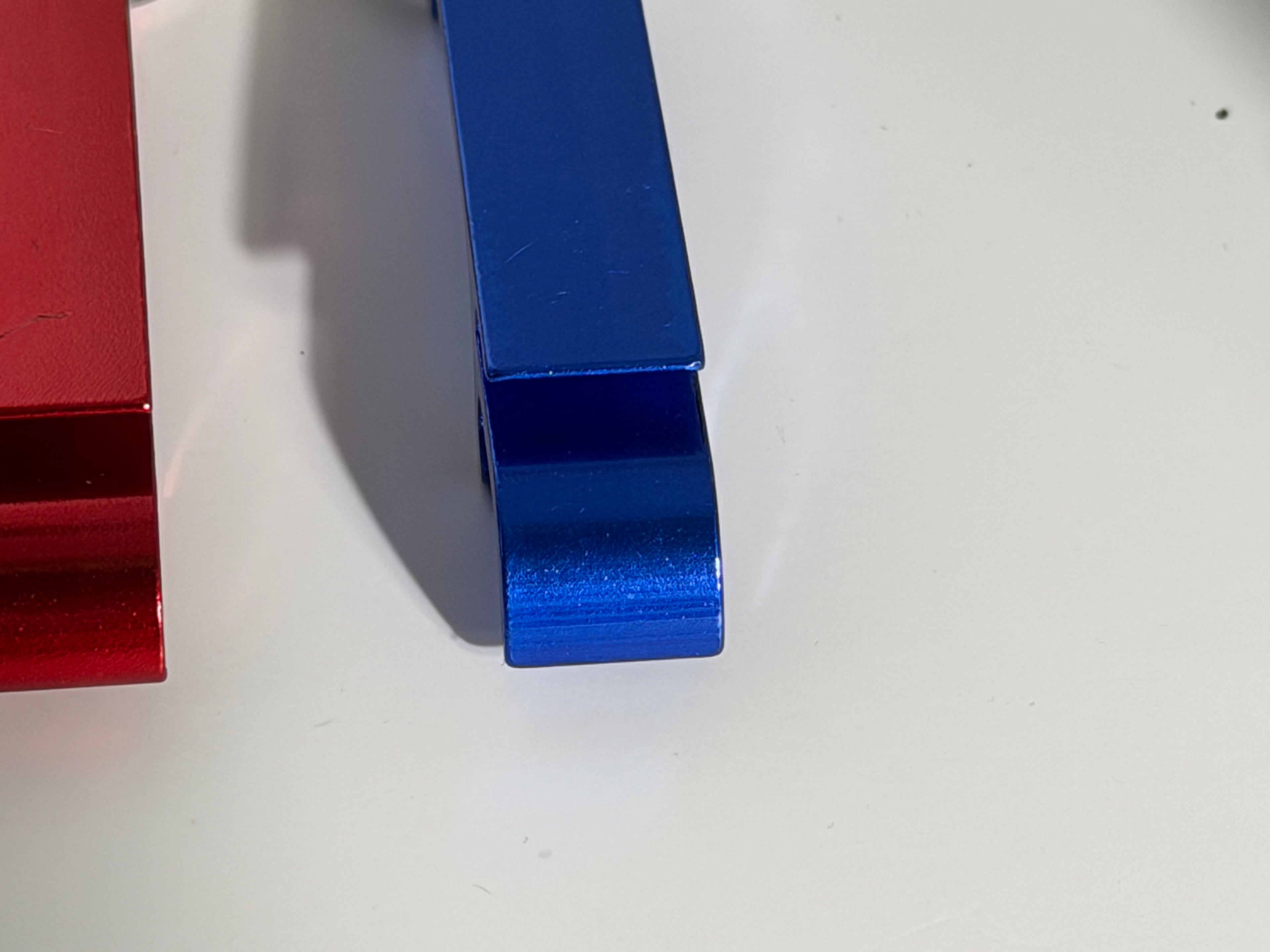 "Mein täglicher Helfer" Personalisiertes Logo Gravur Öffner mit Schlüsselanhänger